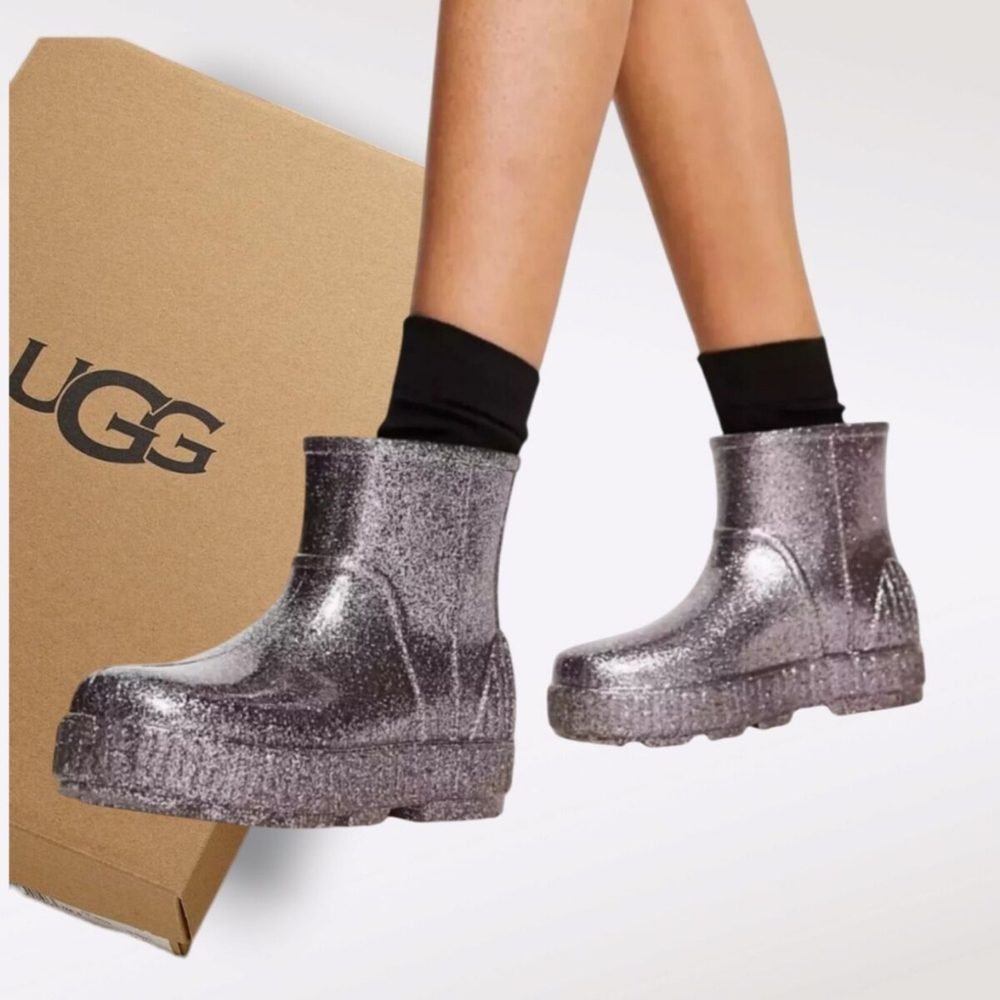 Glittery Kids Boots